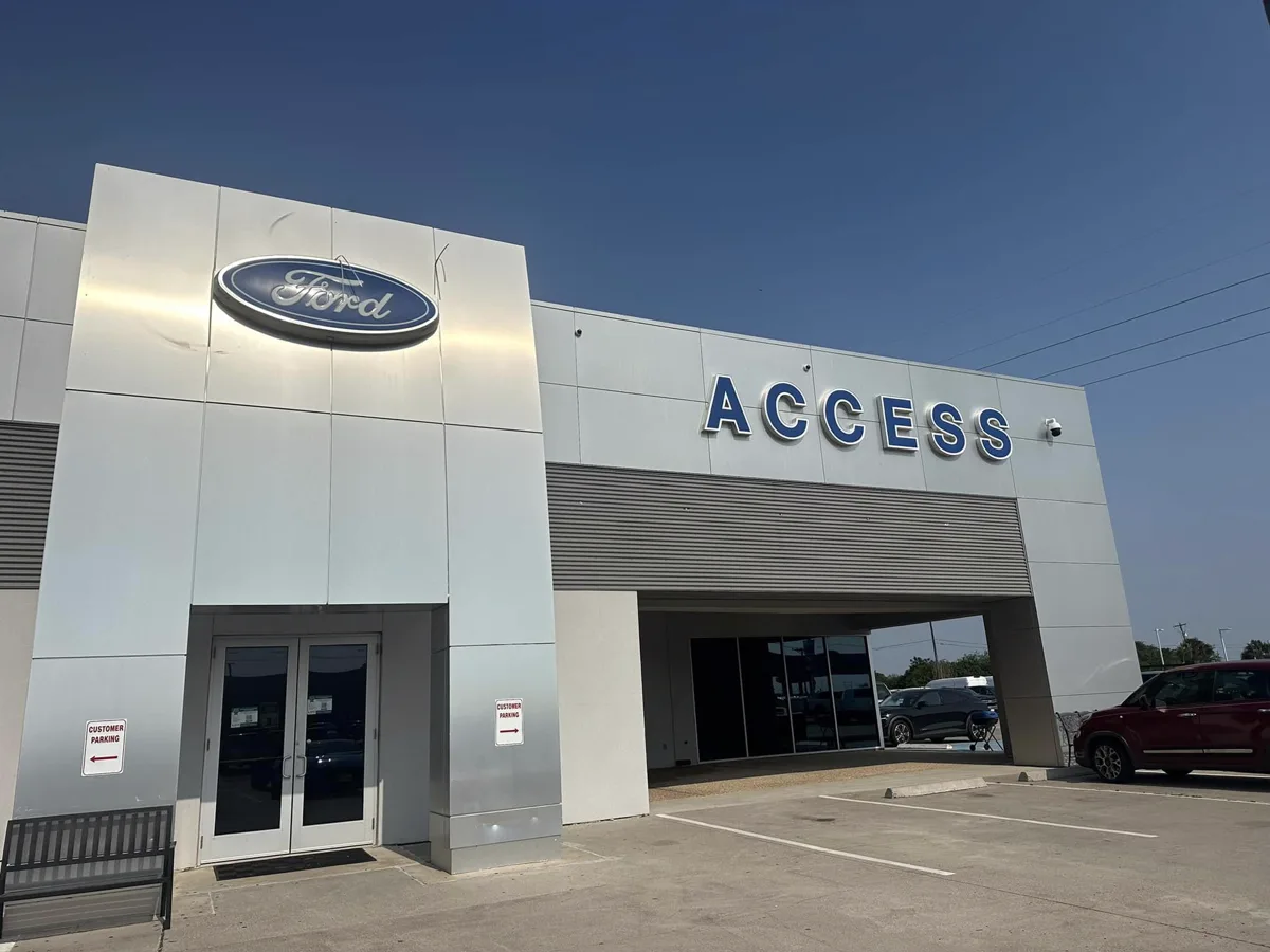 Commercial work — Access Ford, Corpus Christi