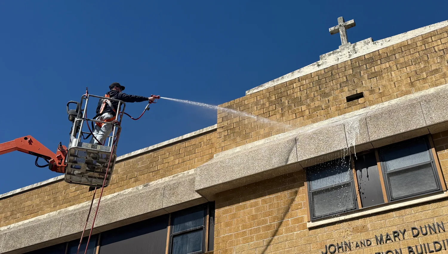 Soft Wash Cleaning