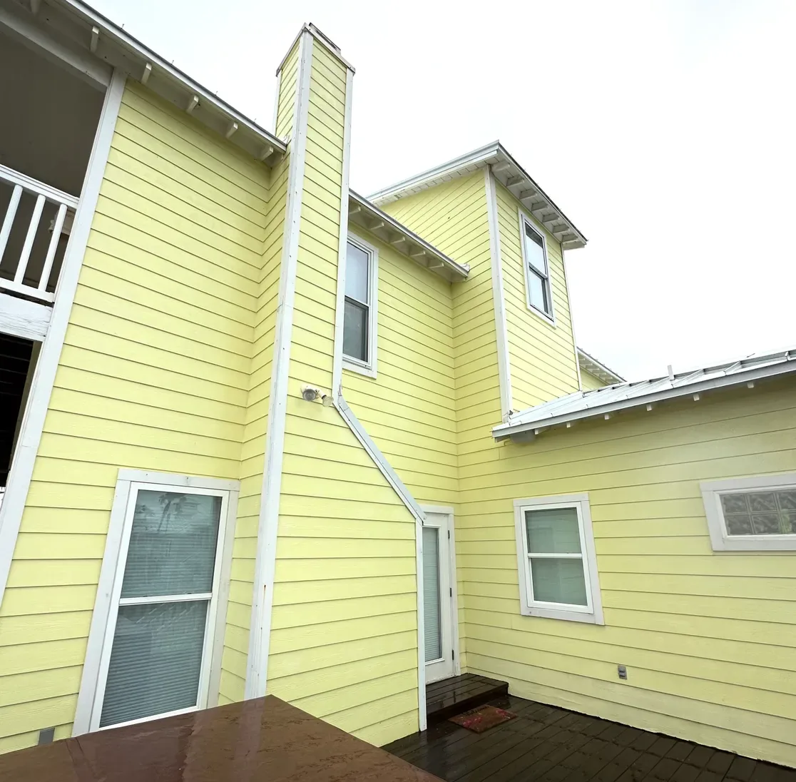 Coastal Beach House — Soft Wash — After