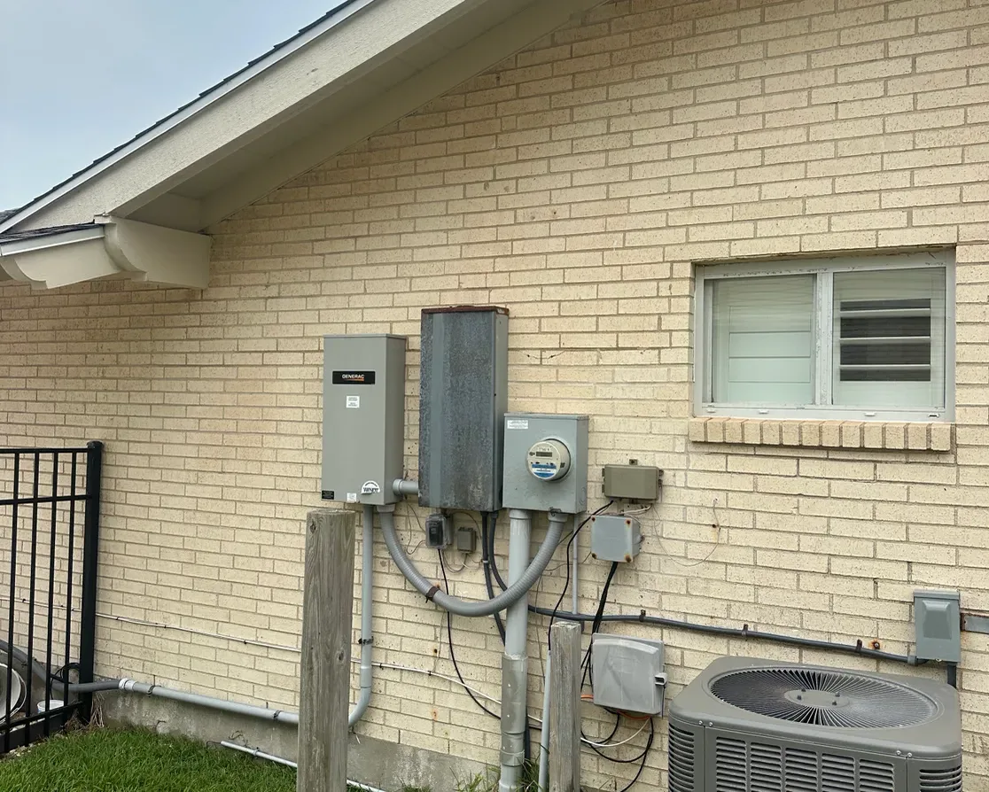 House Wall — Soft Wash — After