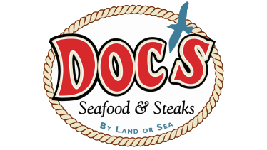 Doc's Seafood & Steaks logo
