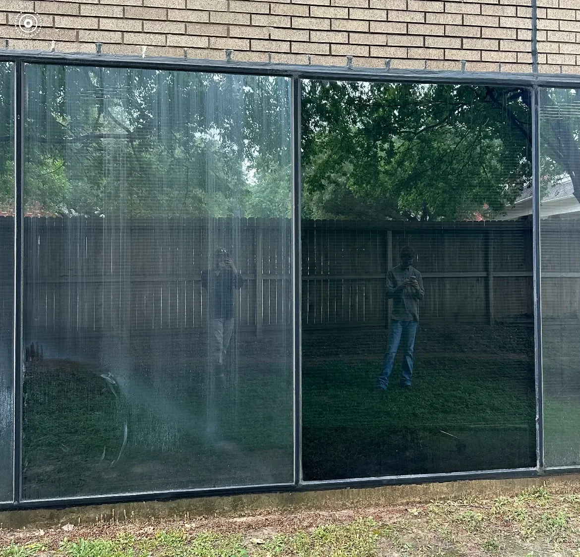 Glass & Mirror Cleaning