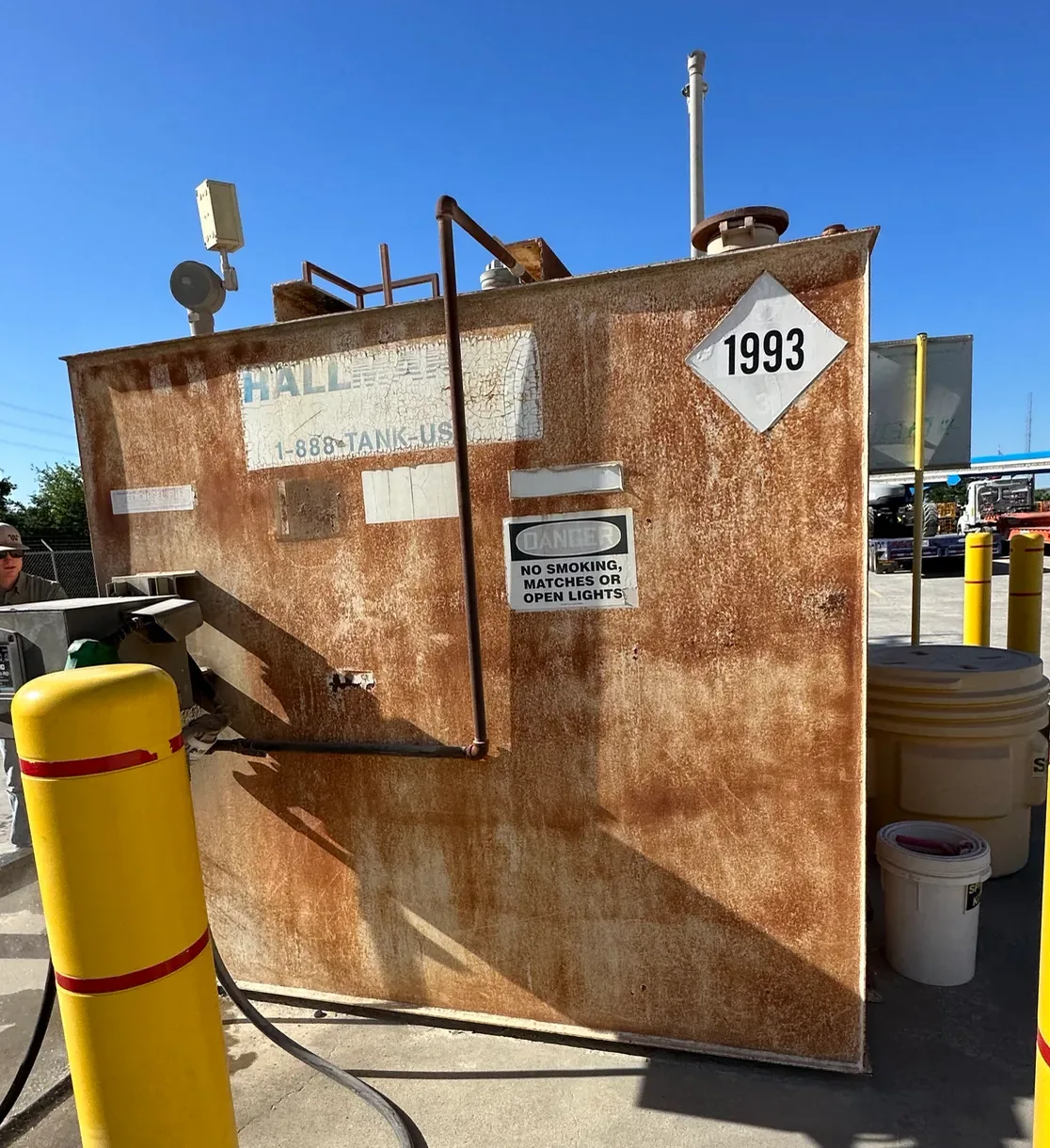 Industrial Structure — Hot Water — Before